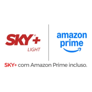 SKY+ Light com Globo e Amazon