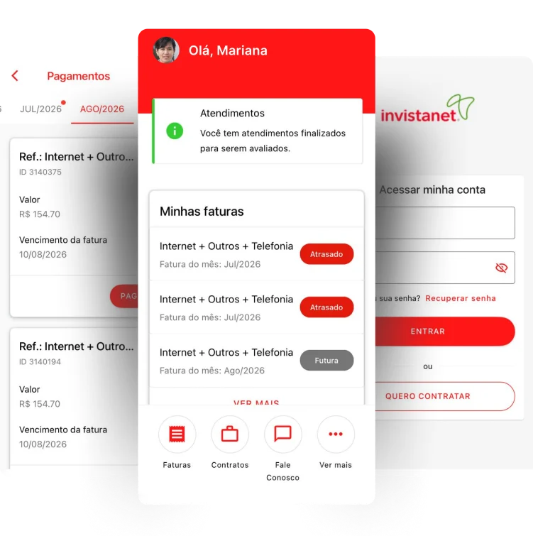 App Invistanet