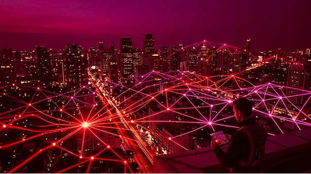 Cidades com rede de fibra
